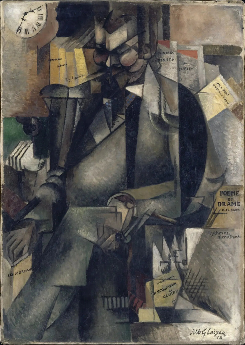The Publisher Eugène Figuière - Albert Gleizes