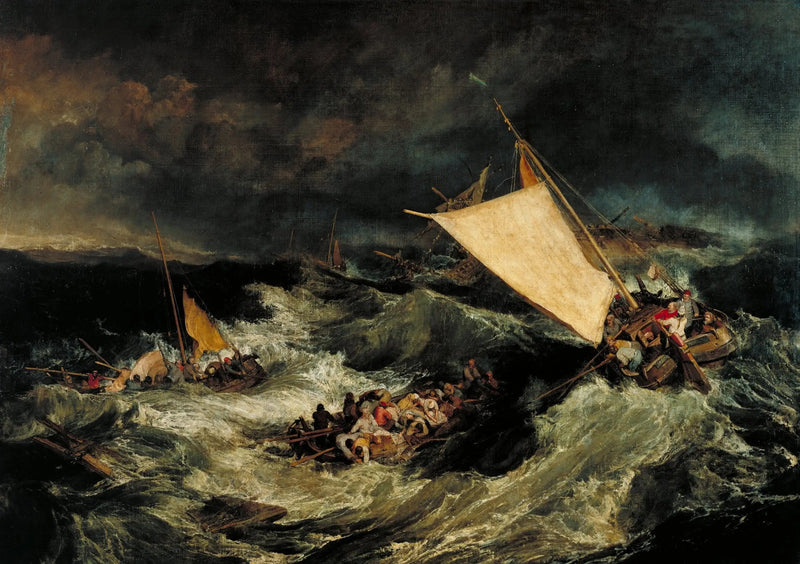 The Shipwreck - J. M. W. Turner