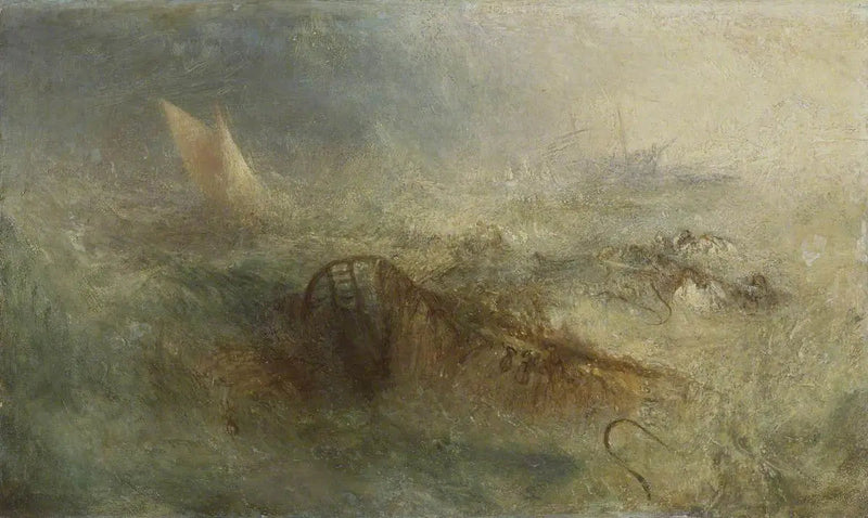 The Storm - J. M. W. Turner