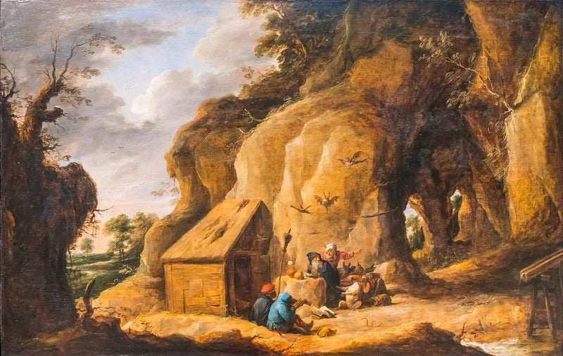 The Temptation of St Antony - David Teniers le Jeune