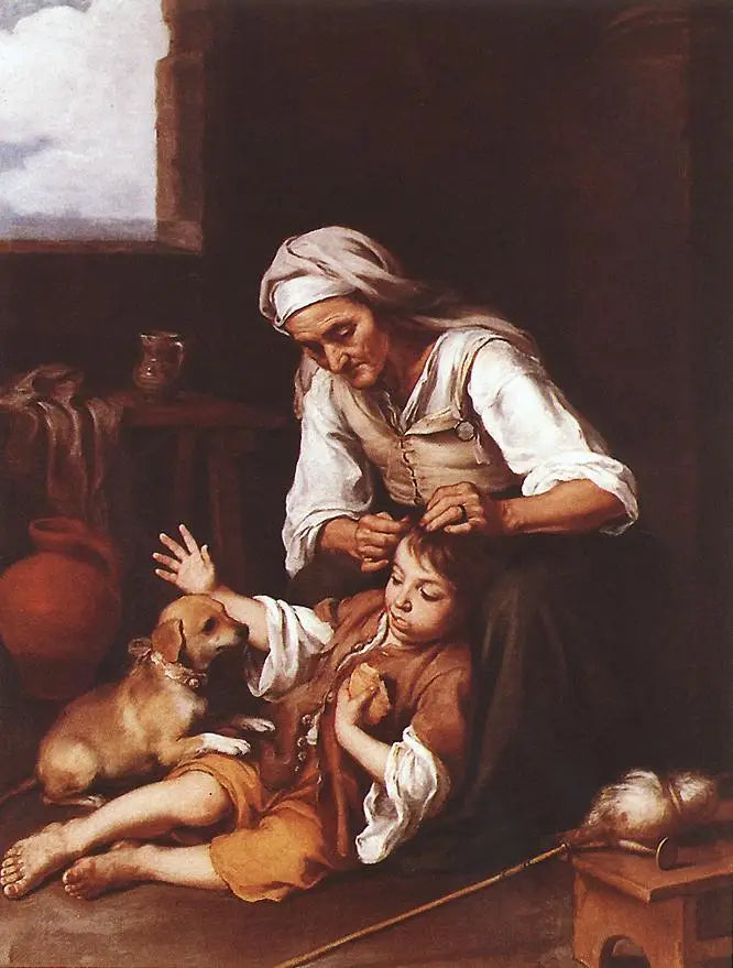 The Toilette - Bartolomé Esteban Murillo
