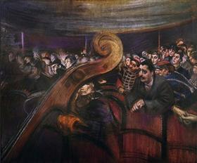 Théâtre - Giovanni Boldini