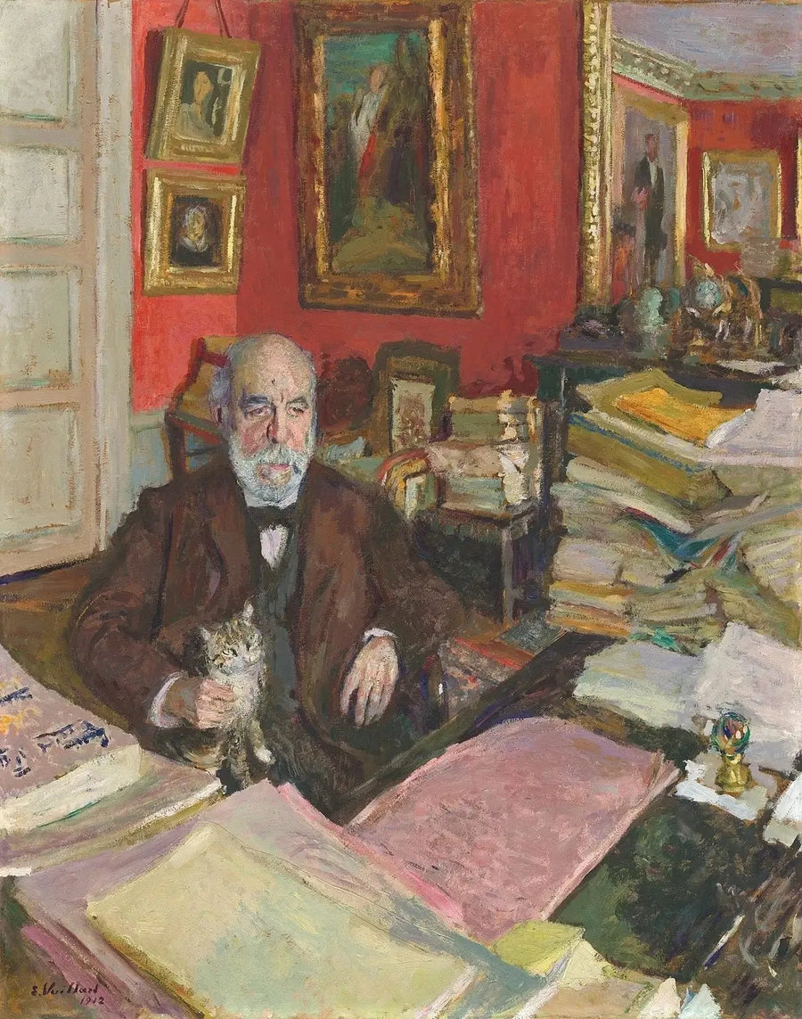 Théodore Duret - Édouard Vuillard