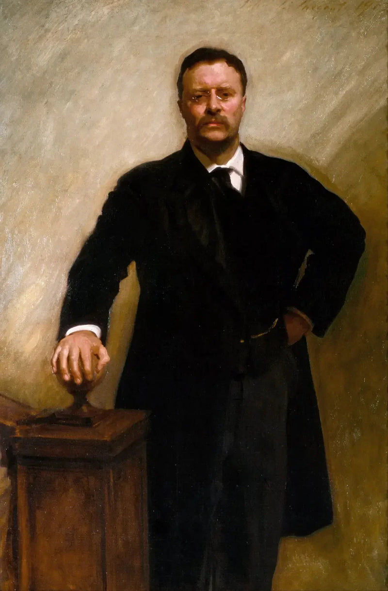 Théodore Roosevelt - John Singer Sargent