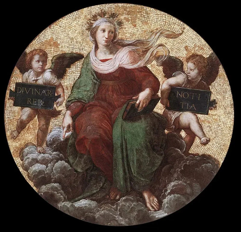 Théologie - Raphaël Sanzio
