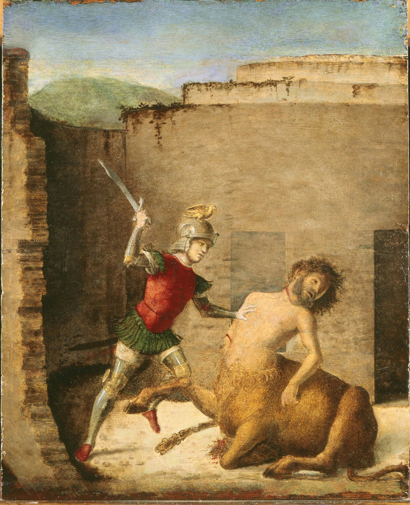 Thésée tuant le Minotaure - Cima da Conegliano