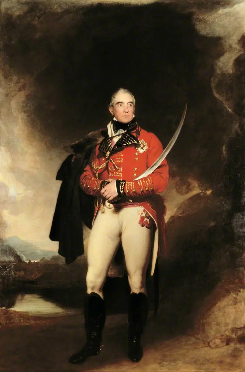 Thomas Graham, seigneur Lynedoch (1748-1843) - Thomas Lawrence image 1 copie de tableau peinte à la main