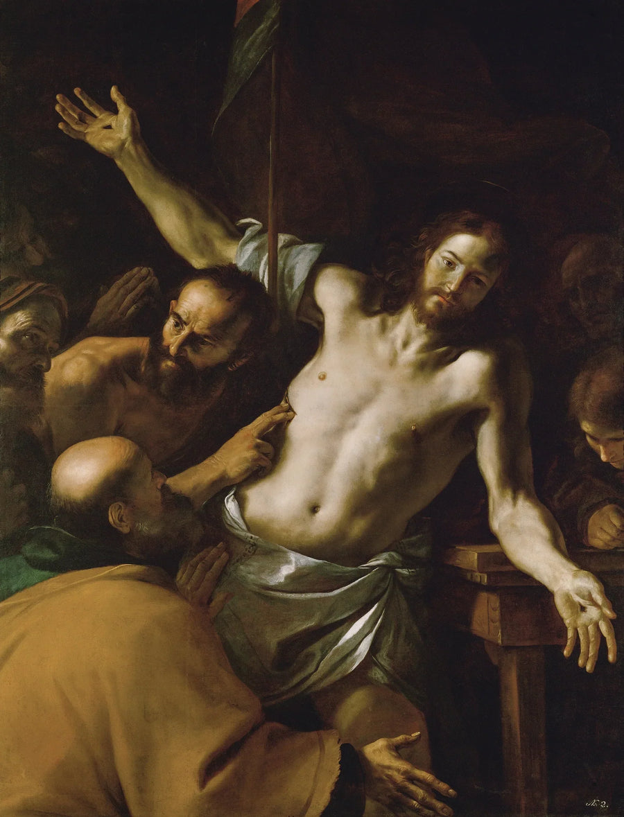 Thomas l'incrédule - Mattia Preti