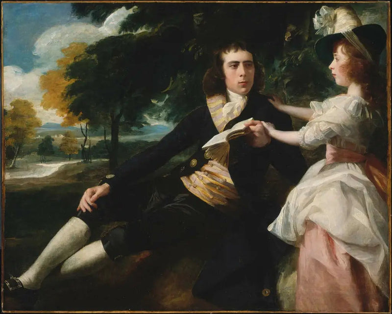 Thomas Lane et sa sœur Harriot - John Singleton Copley