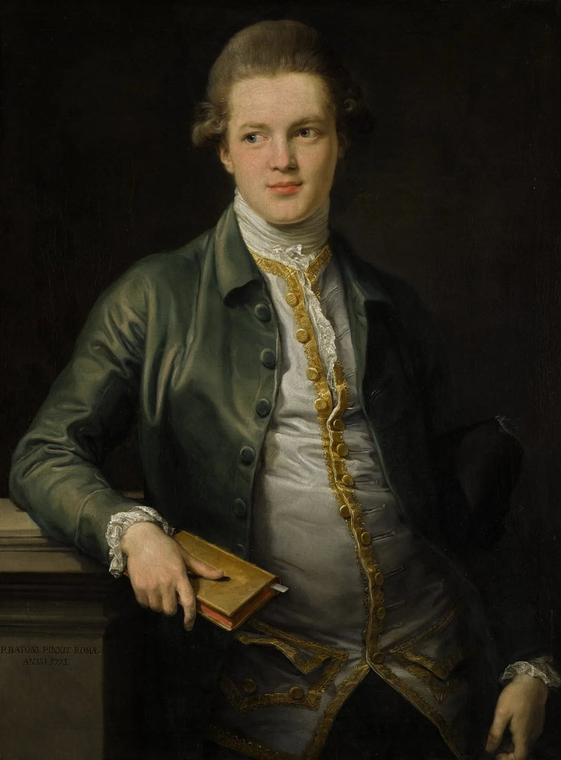 Thomas Orde, plus tard Orde-Powlett et 1er baron Bolton (1746–1807) - Pompeo Batoni