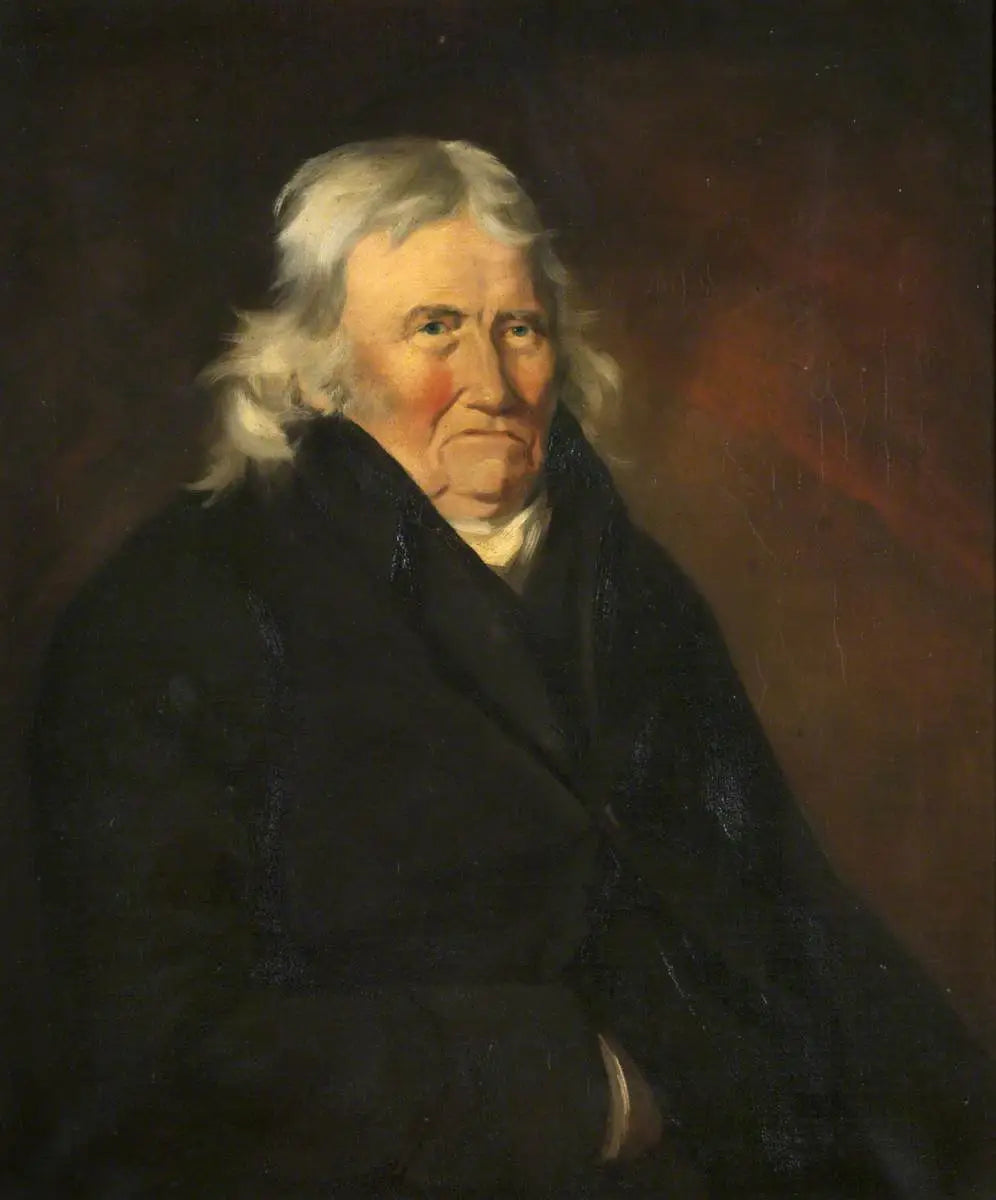 Thomas Scott (1731–1823), oncle de Sir Walter Scott - Henry Raeburn image 1 reproduction d’œuvre d’art à l’huile