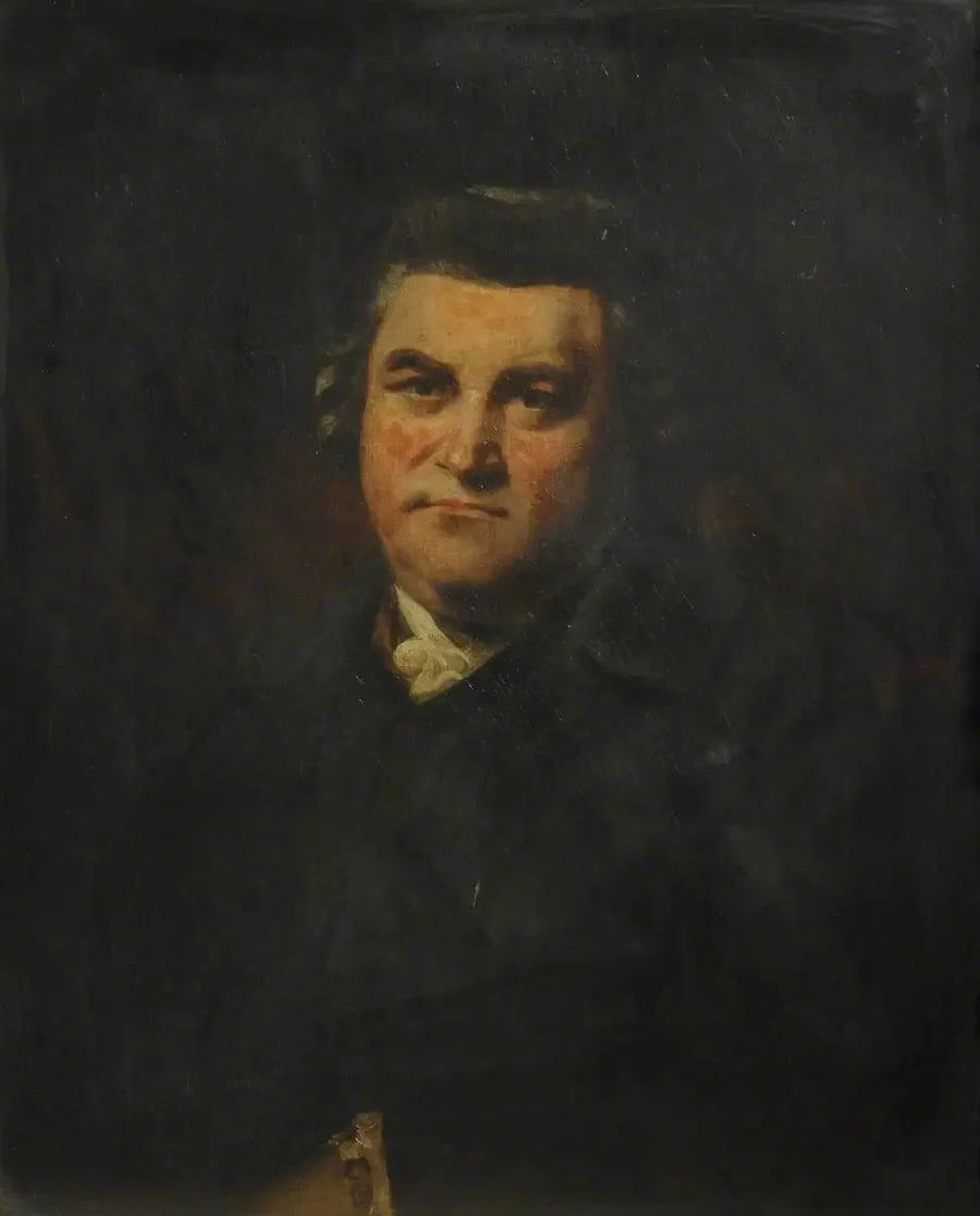 Thomas Warton (1728–1790), professeur de poésie et membre du Trinity College - Joshua Reynolds