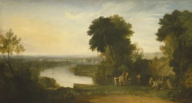 Thomson's Aeolian Harp - J. M. W. Turner