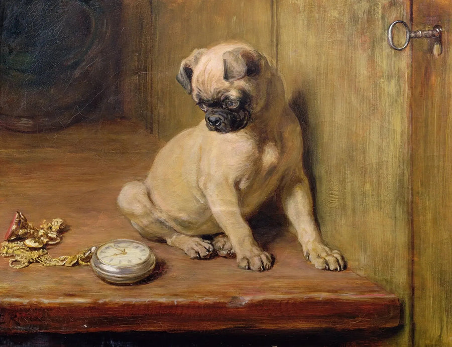 Tic-tac - Briton Rivière