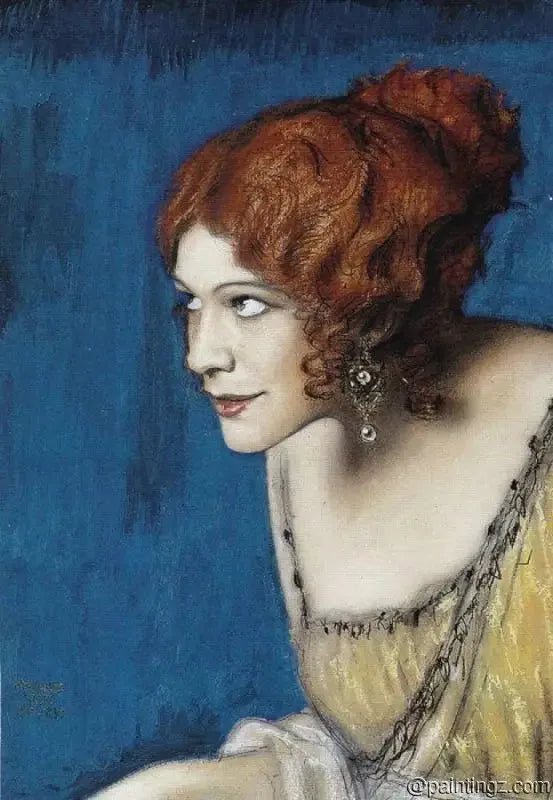 Tilla Durieux en tant que Circé - Franz von Stuck