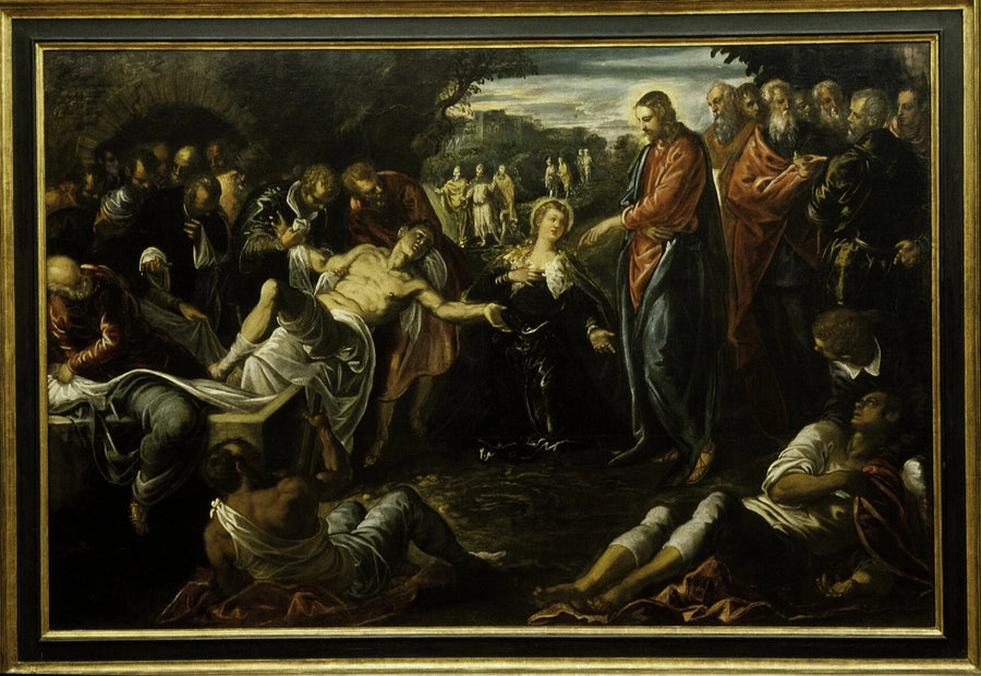 La Résurrection de Lazare - Le Tintoret