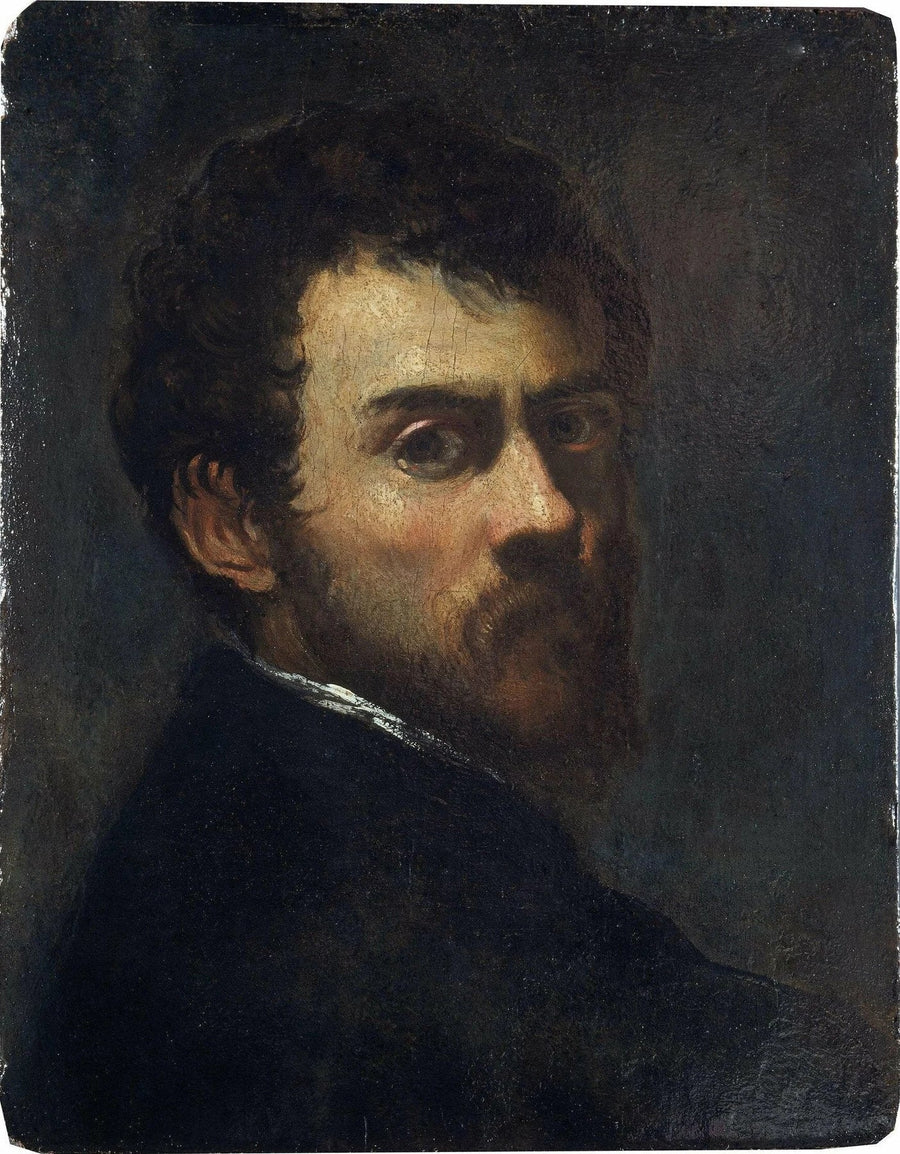 Self Portrait as a Young Man - Le Tintoret