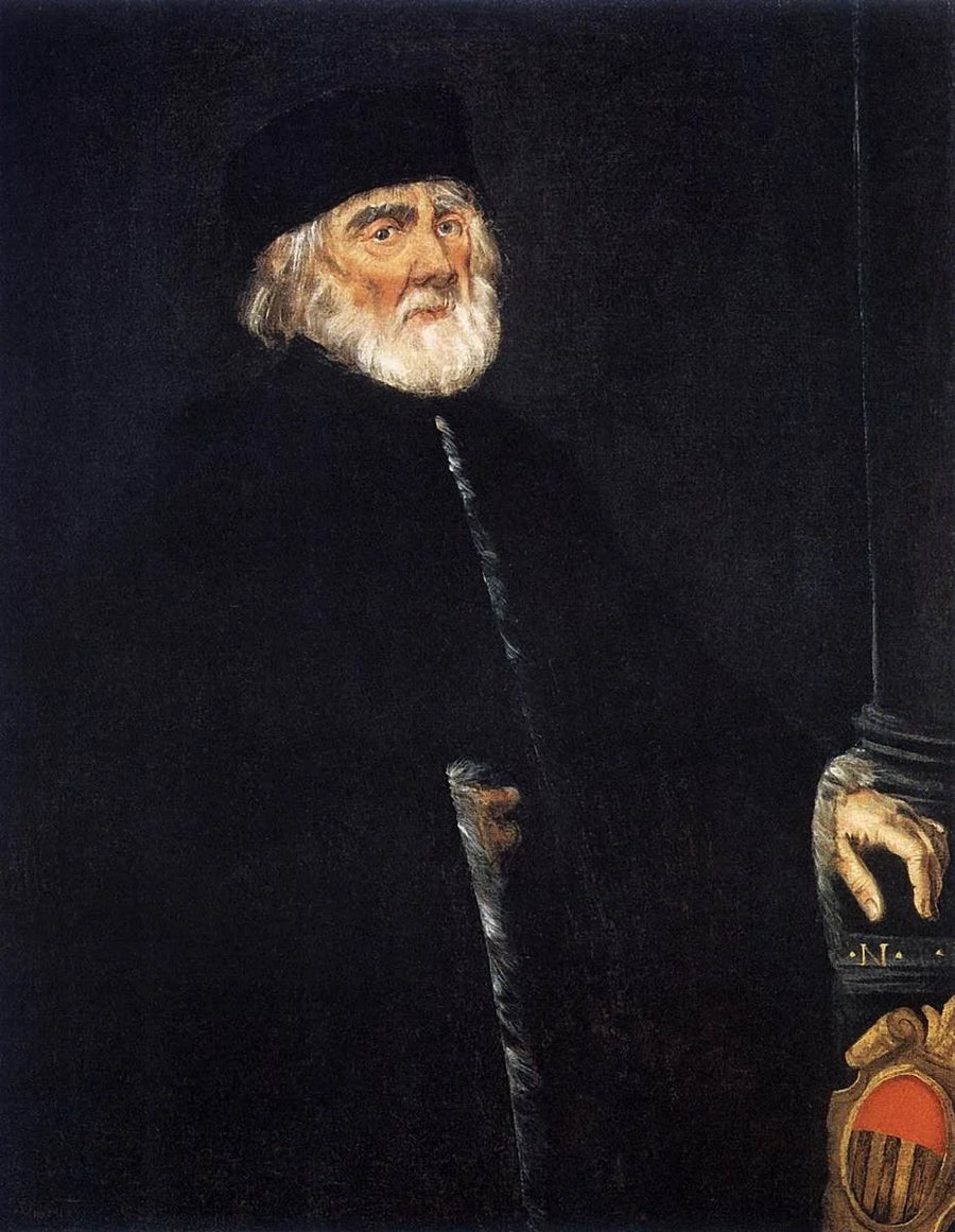 Portrait of Procurator Nicolo Priuli - Le Tintoret