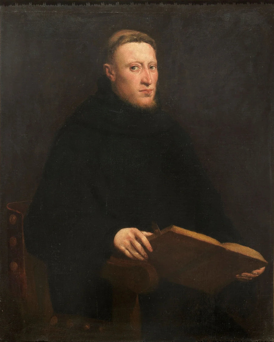 Portrait d'Onofrio Panvinio - Le Tintoret