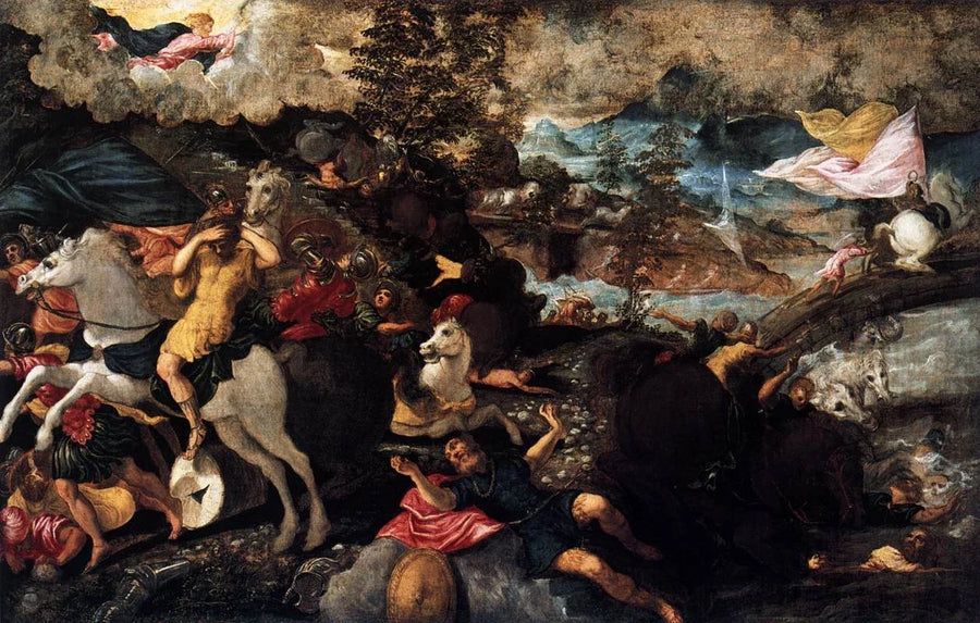 La Conversation de saint Paul - Le Tintoret