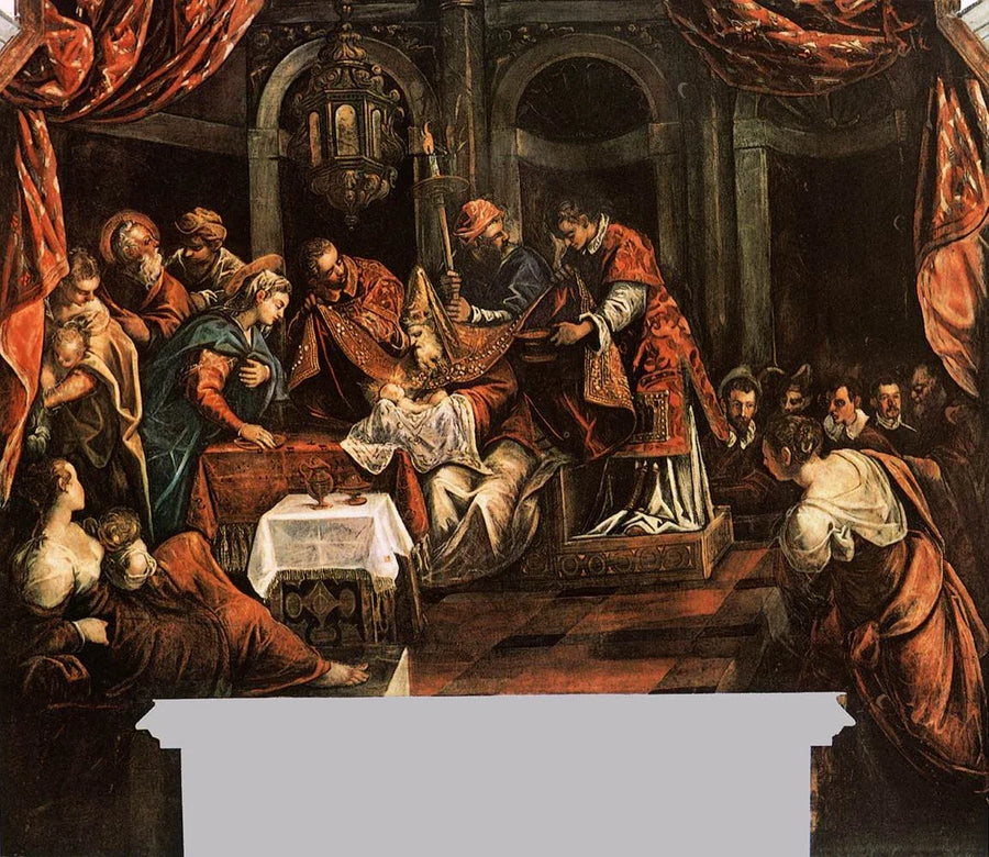 The circumcision - Le Tintoret