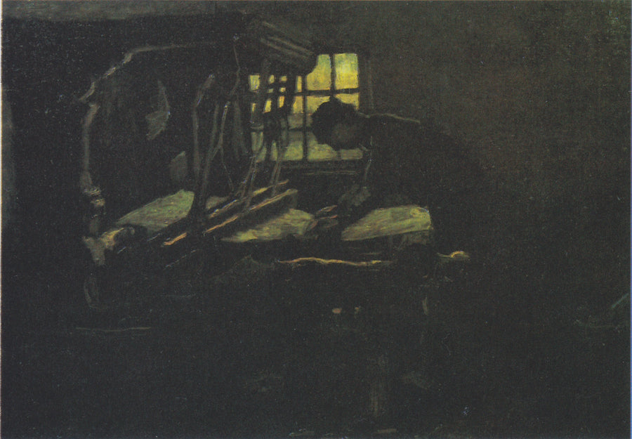 Tisserand arrangeant les fils, F35 – Vincent van Gogh