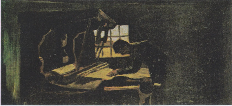 Tisserand arrangeant les fils - Vincent van Gogh