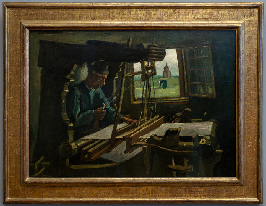 Tisserand près d’une fenêtre ouverte, F24 – Van Gogh