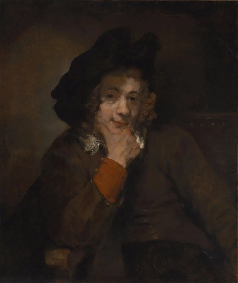 Titus, le fils de l'artiste - Rembrandt