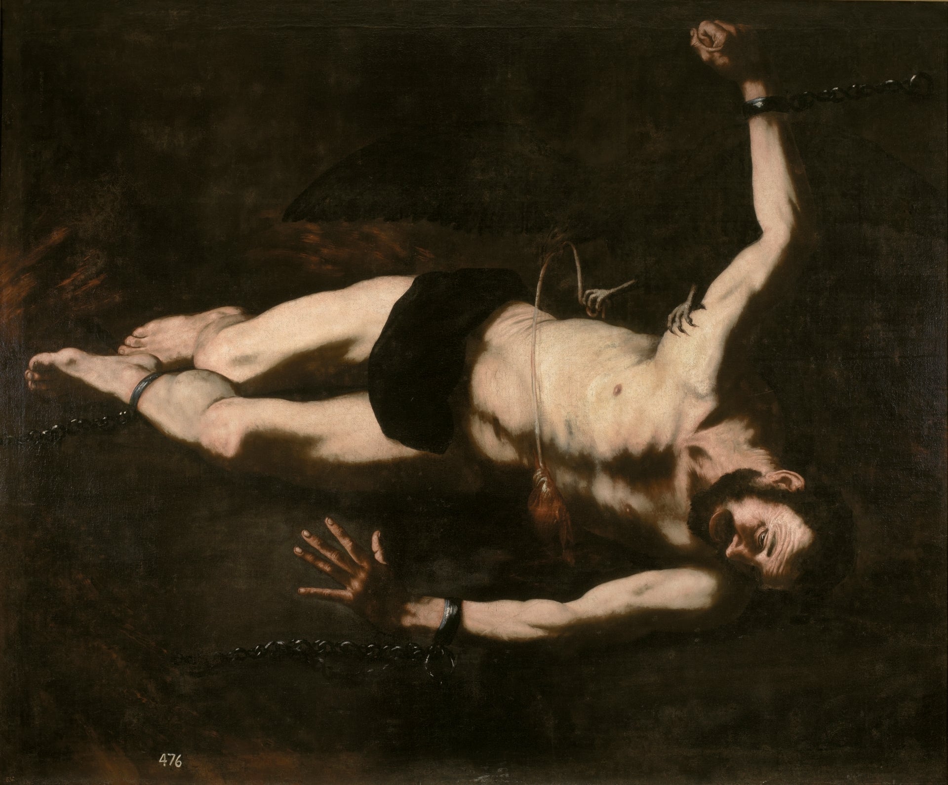 Tityus - Jusepe de Ribera image 1 reproduction réalisée par Alpha Reproduction