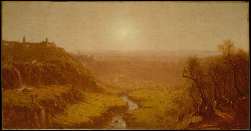 Tivoli - Sanford Robinson Gifford