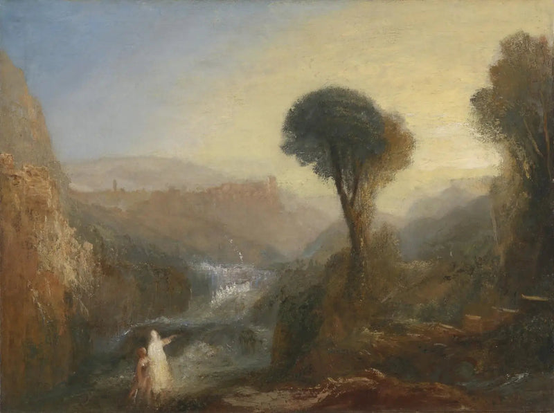 Tivoli: Tobias and the Angel - J. M. W. Turner