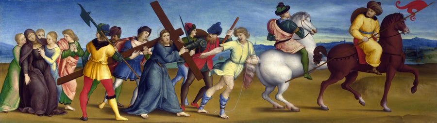Retable à colonnes - Raphaël Sanzio