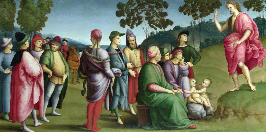 Saint Jean-Baptiste - Raphaël Sanzio