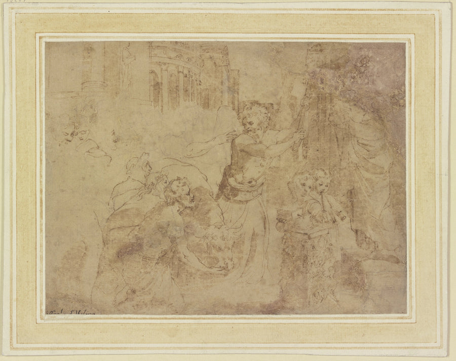 Saints Paul et Barnabé à Lystre - Raphaël Sanzio