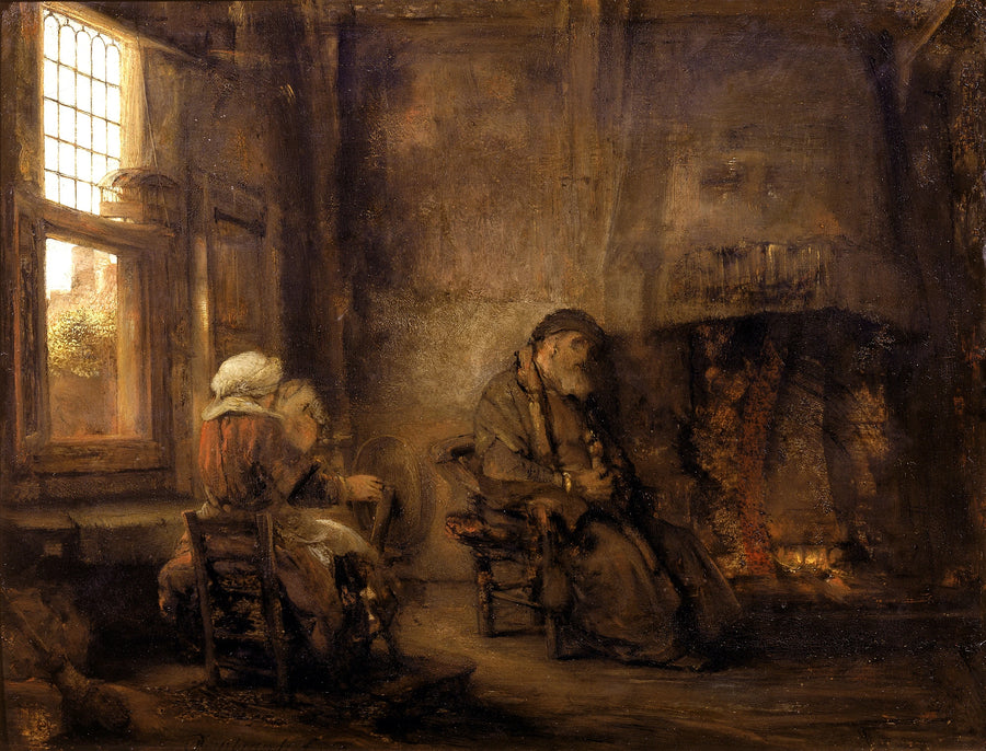 Tobit et Anne – Rembrandt
