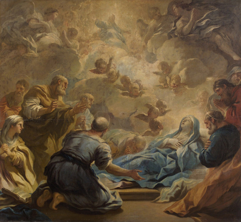 Tod Mariae - Luca Giordano