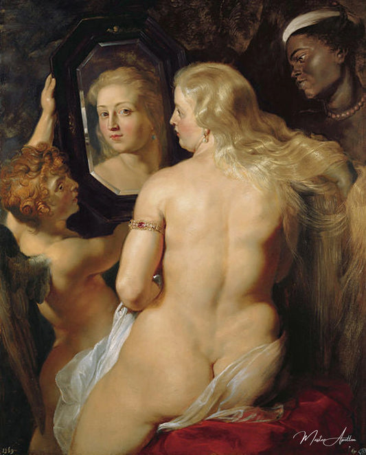 Toilette des Venus - Peter Paul Rubens - Reproductions de tableaux et peintures haut de gamme