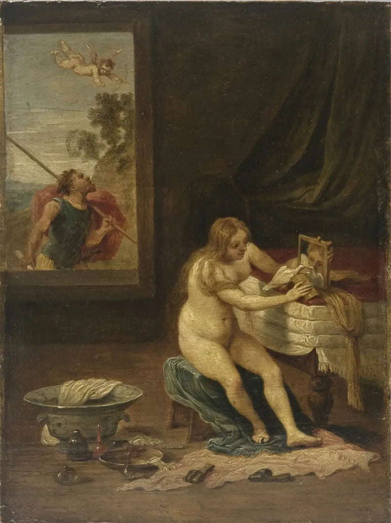 Toilettes de Vénus - David Teniers le Jeune