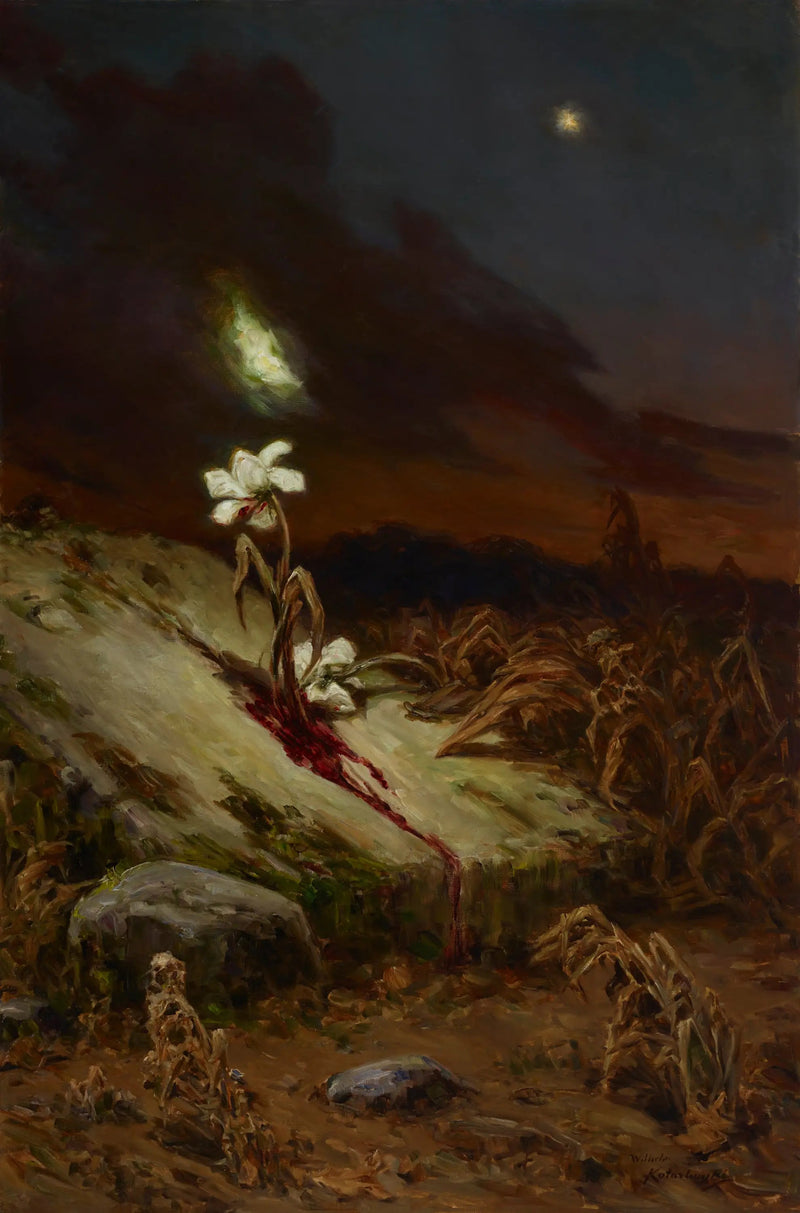 Tombe d'un suicidé - Wilhelm Kotarbiński