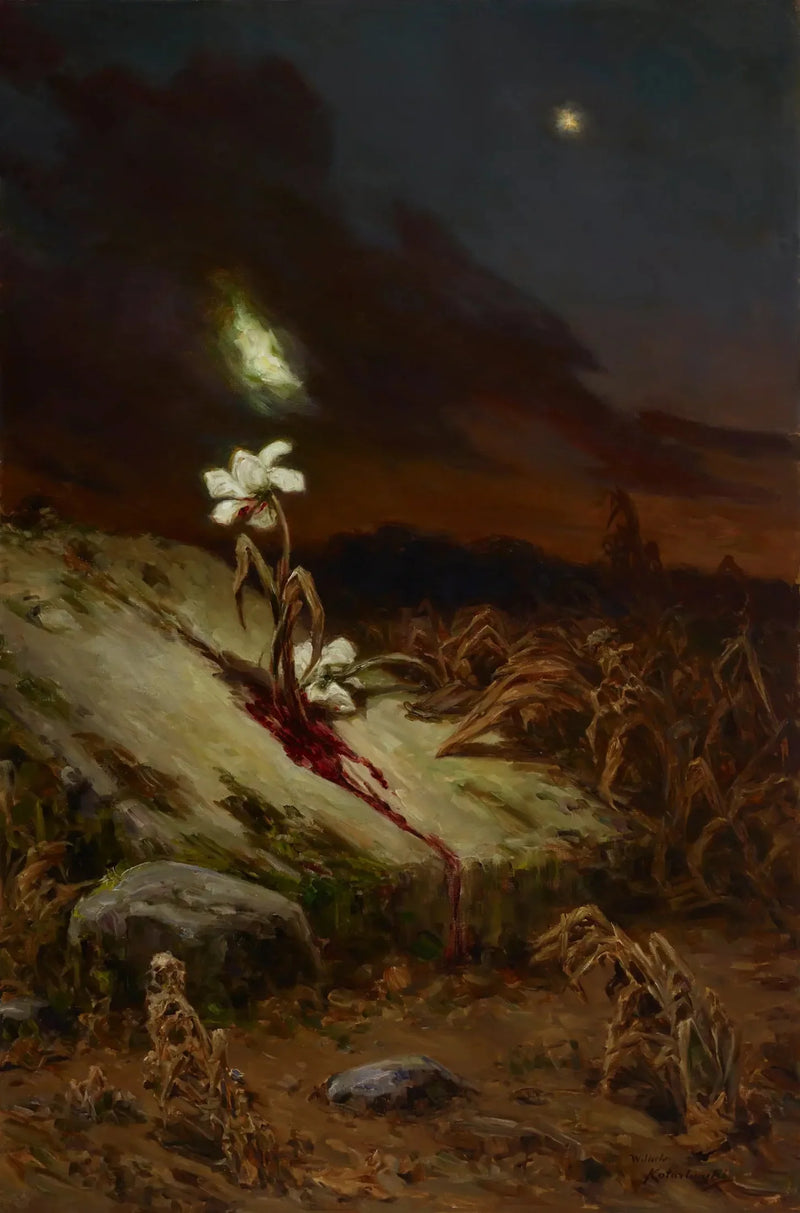 Tombe d'un suicidé - Wilhelm Kotarbiński