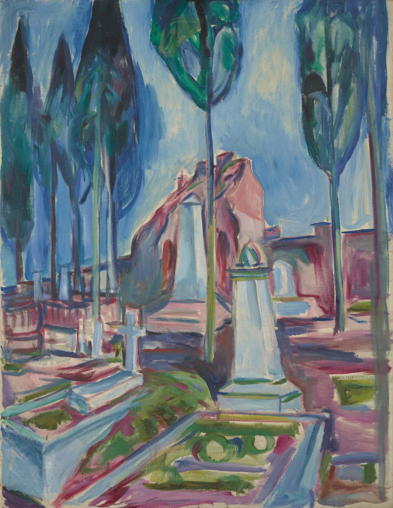 tombe de P.A. Munch à Rome - Edvard Munch
