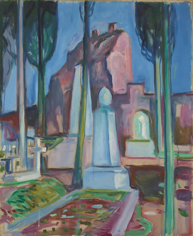 tombe de P.A. Munch à Rome - Edvard Munch