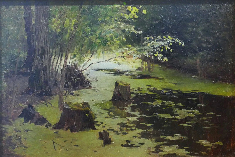 Remous - Isaac Levitan