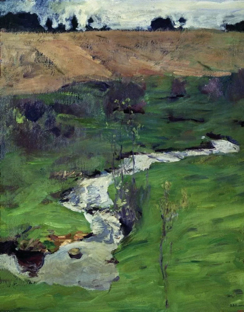 Le Ruisseau - Isaac Levitan