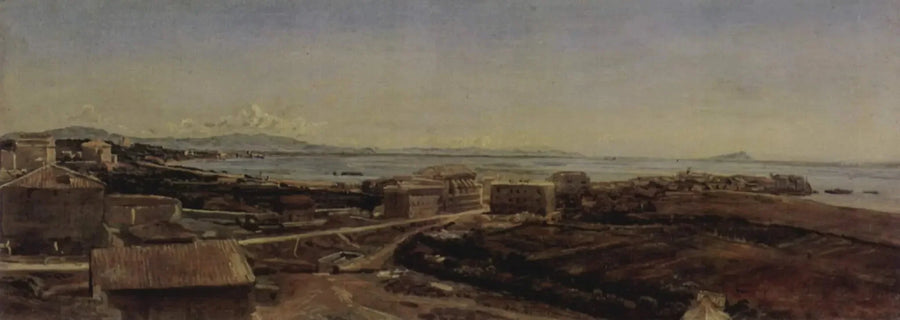 Torre del Greco près de Pompéi et Naples - Alexandre Ivanov