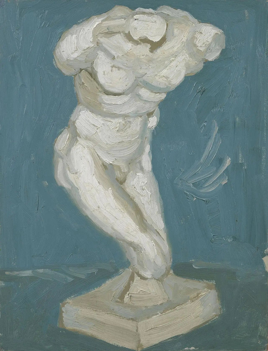 Torse d'homme - Vincent van Gogh
