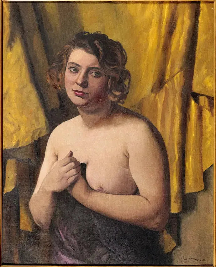 Torse de femme - Félix Vallotton