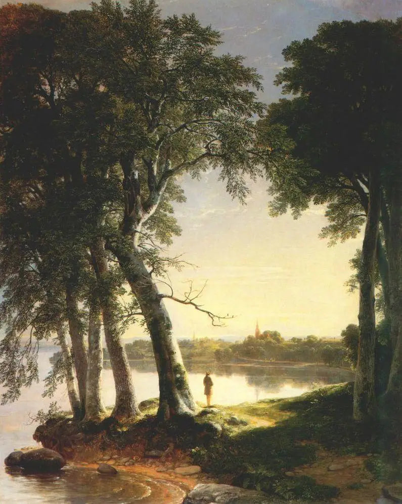 Tôt le matin à Cold Spring - Asher Brown Durand