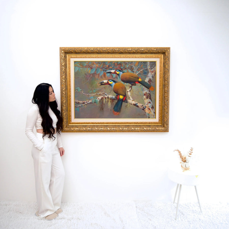 Toucan des Montagnes | 60 x 90 cm